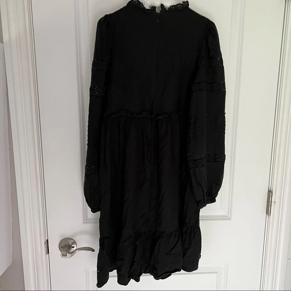 And other stories Tiered Mini Lace Dress - Picture 6 of 12